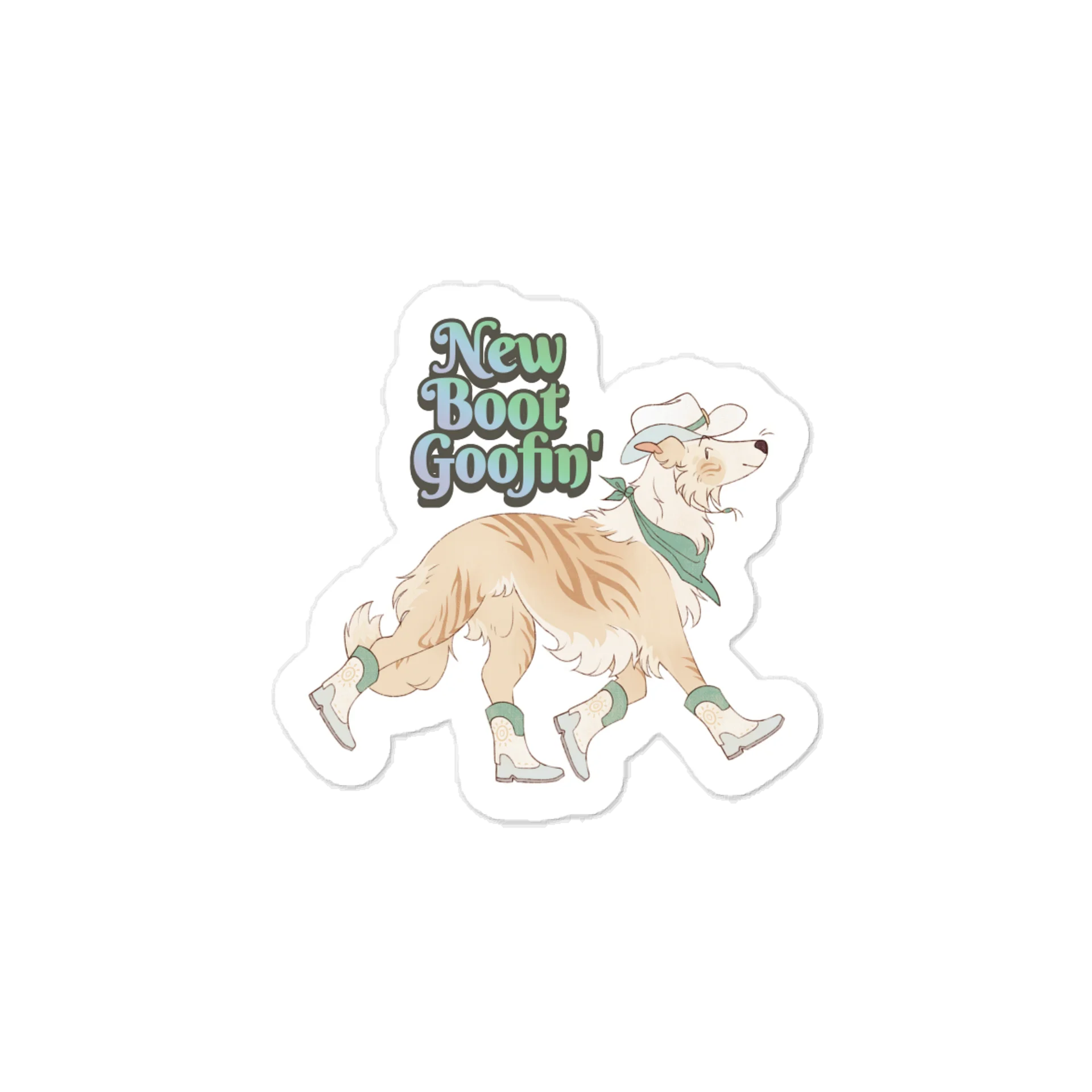 New Boot Goofin' Sundance Sticker product image (1)