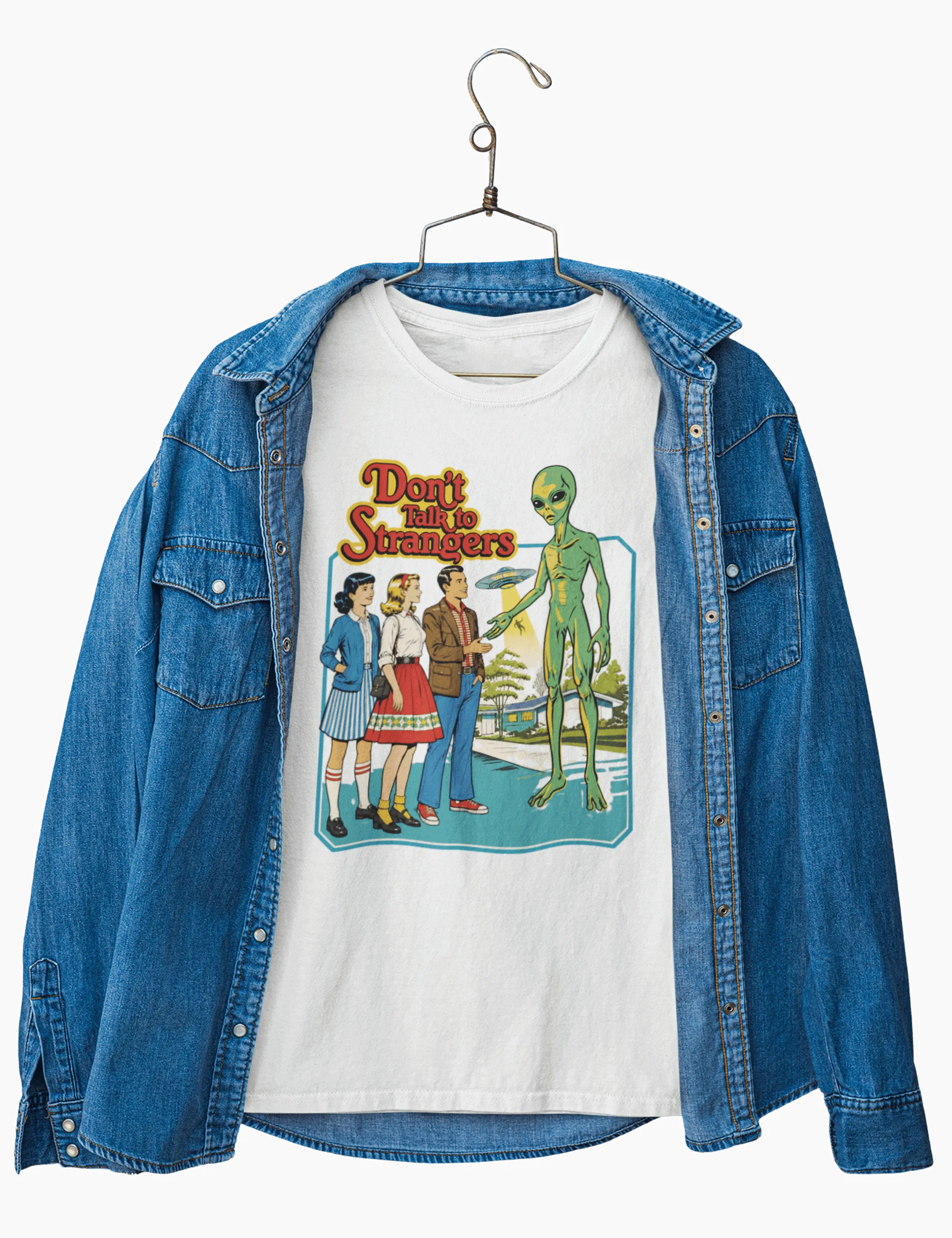 Don't Tak To Strangers Tee product image (3)