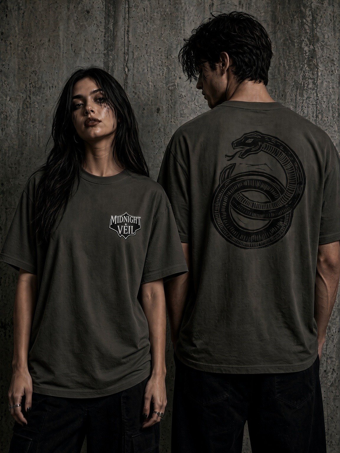 Ash Serpent Tee product image (2)