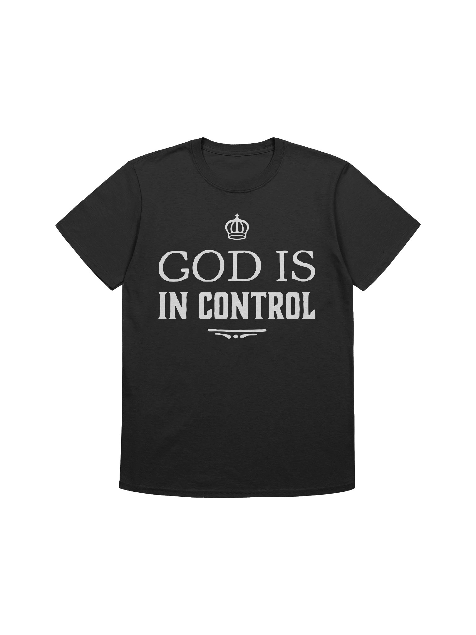 Christian Shirt God Is In Control product image (3)