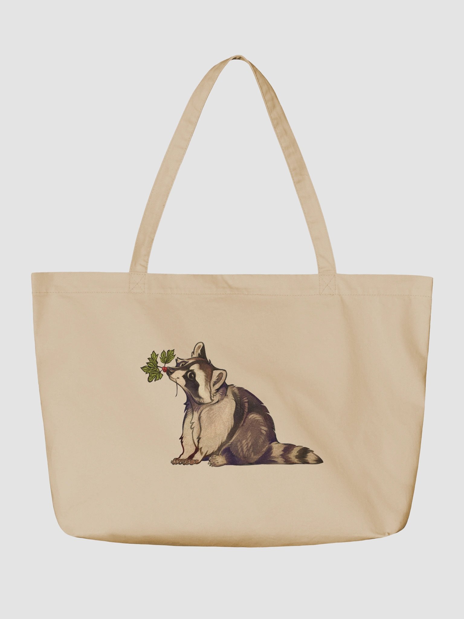 Forest friends | Cotton tote bag product image (6)