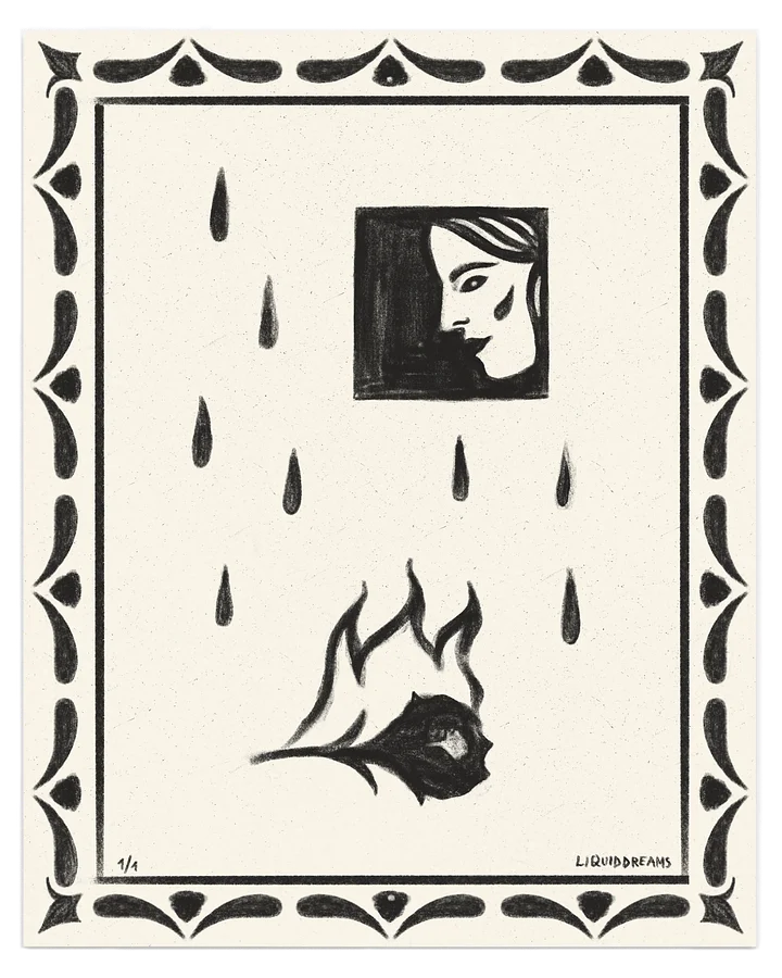 I saw your eyes through my window black Edition product image (1)
