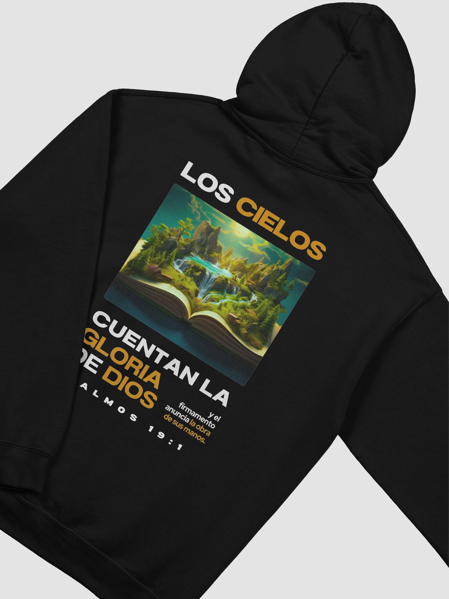 Sudadera Unisex Con Capucha | Los cielos cuentan la Gloria de Dios product image (10)