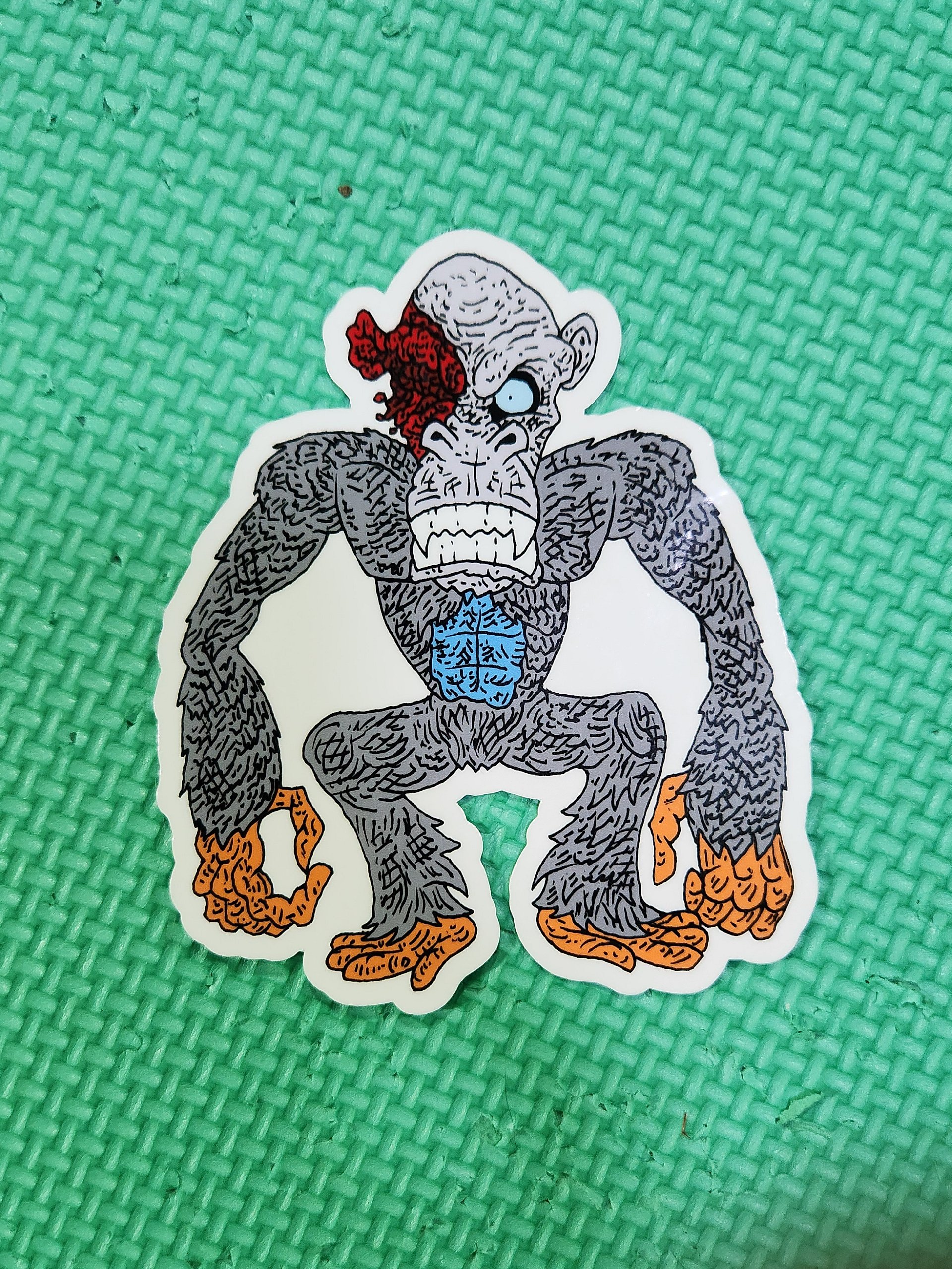 Congo Sticker Pack (US Shipping Only) product image (6)