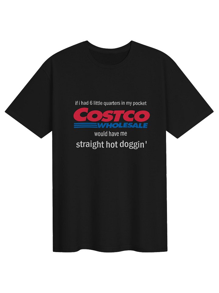 Costco Hot Dog Comfy Tee (Alternate) product image (1)