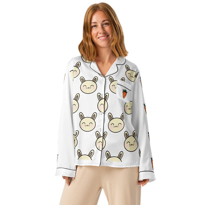 Bunny Women's Pajama Top product image (1)