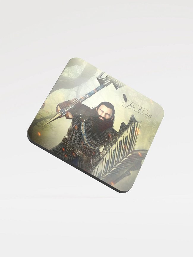 Guild of the Eternal Flame Coaster Set