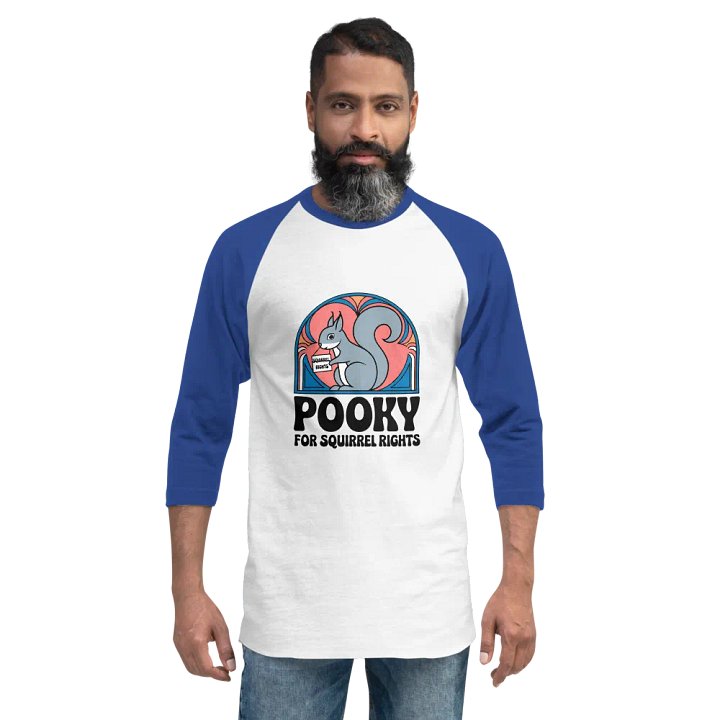 Pooky's Squirrel Rights Rally Tee product image (2)