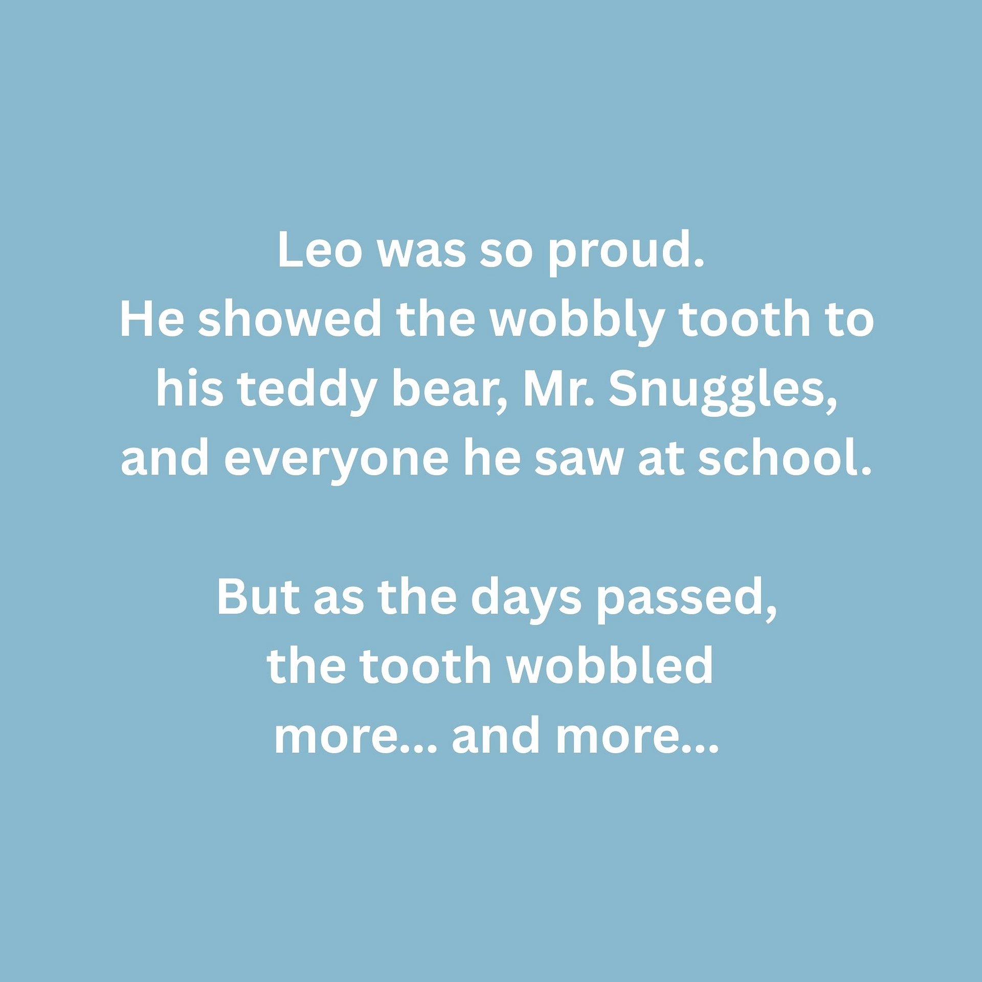 Leo's Loose Tooth product image (9)