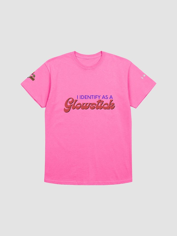 Glowstick Identify T shirt product image (1)