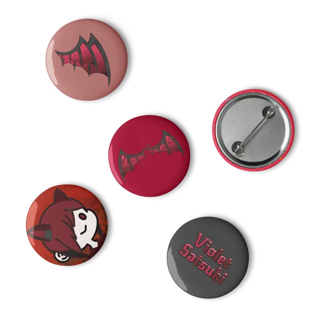 [Wings] Pin Set product image (3)
