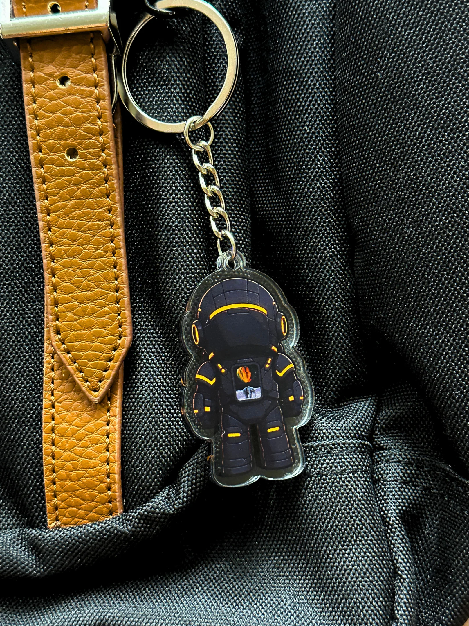 PRE ORDER - Indestructible Suit Keychain product image (4)