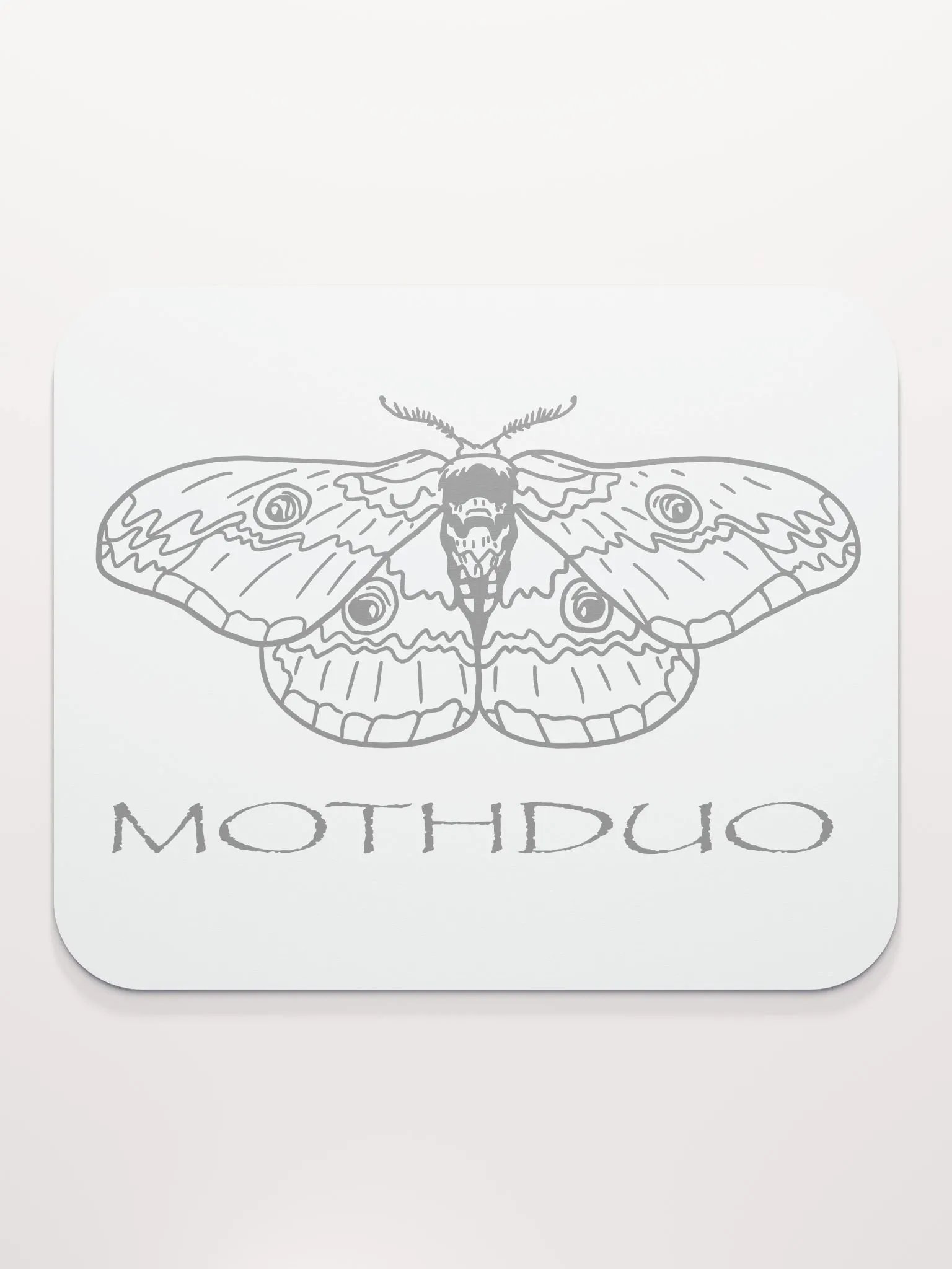 Mothduo Mouse Pad product image (2)