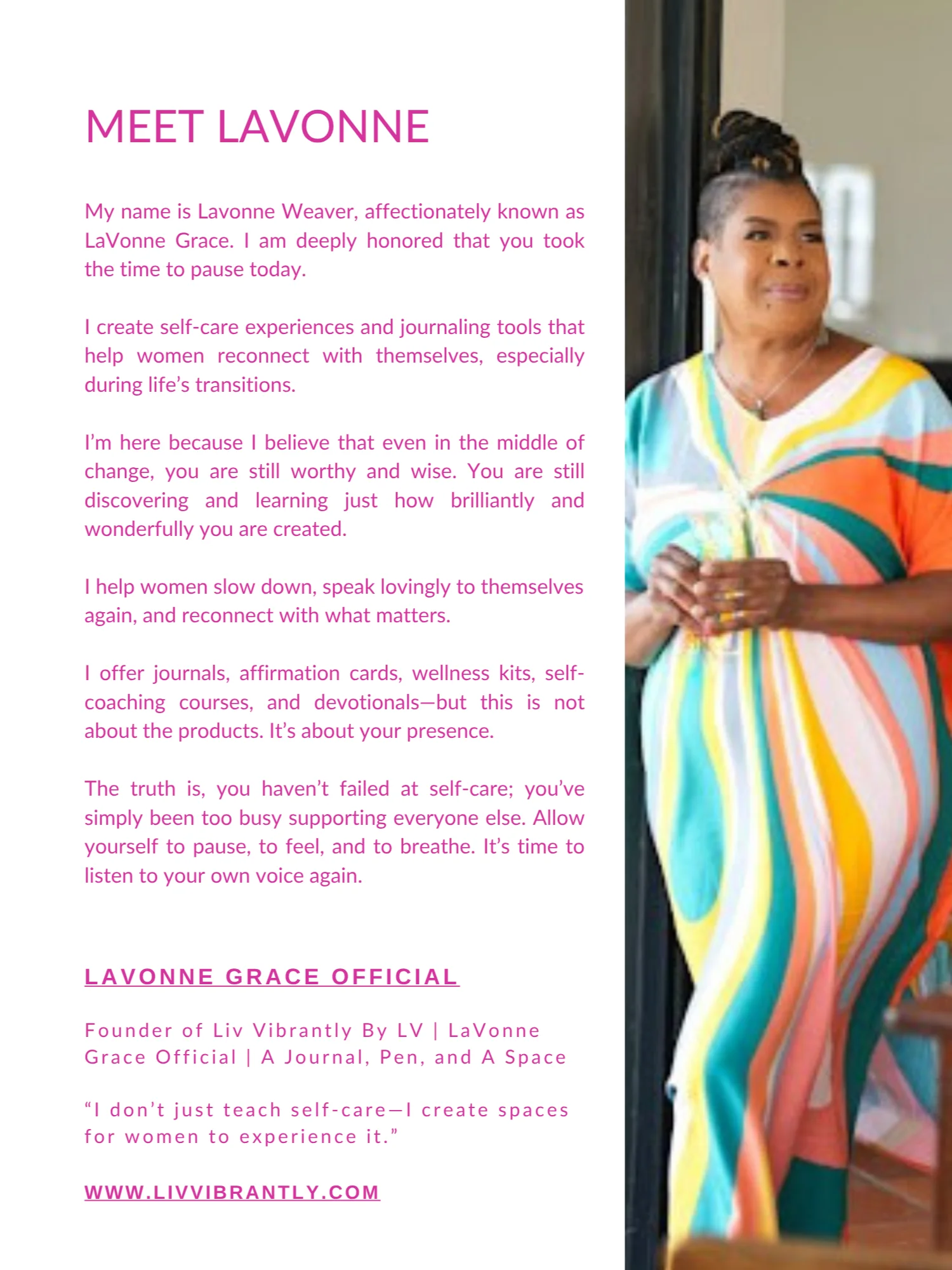 Graceful Living Reset Magazine Issue 2 product image (4)