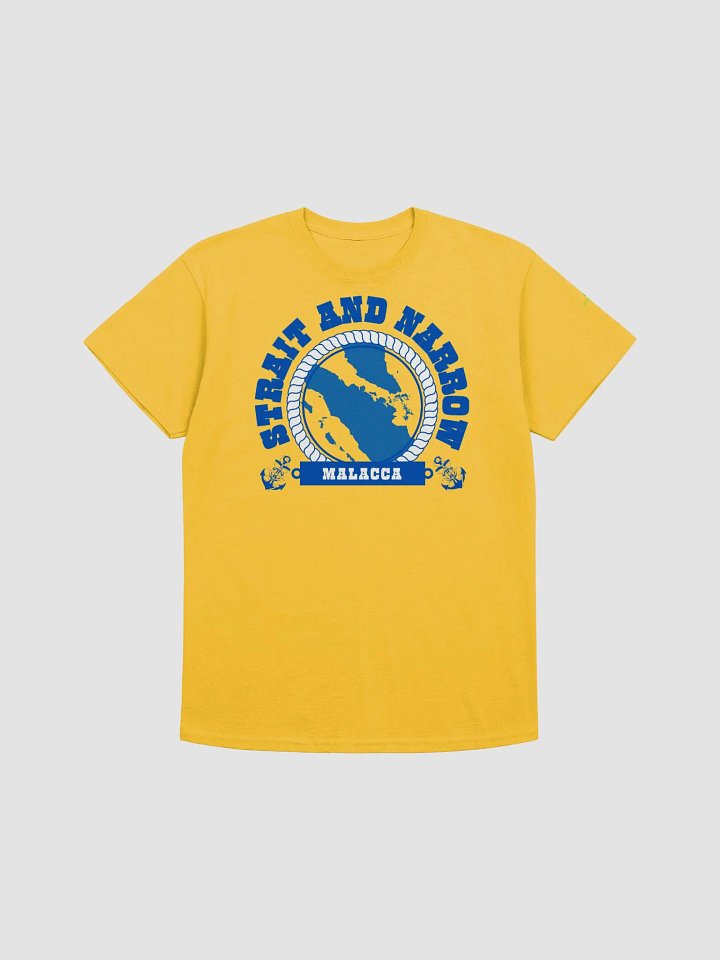 Strait of Malacca - Strait and Narrow Nautical Maritime Shirt product image (4)