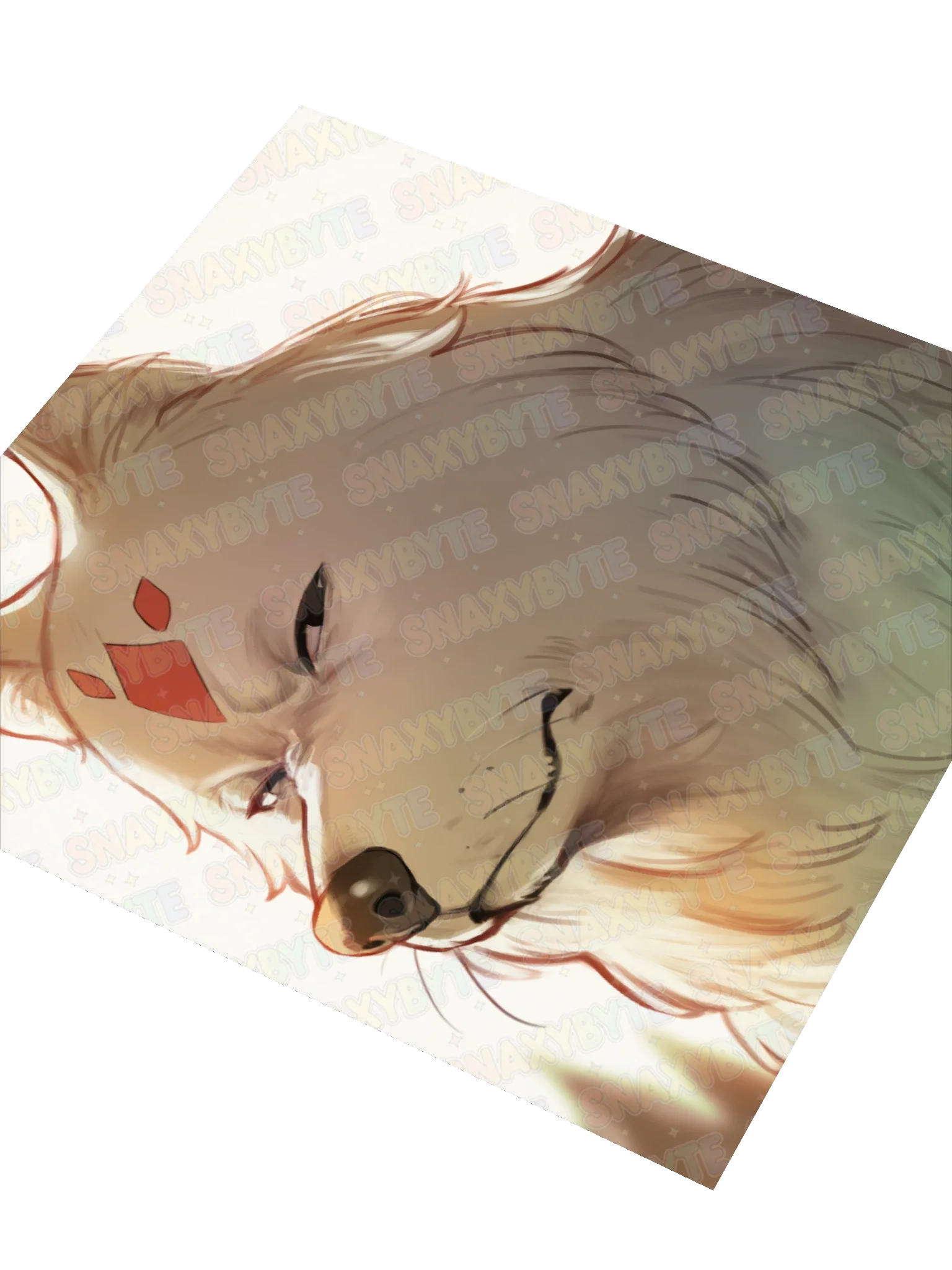 Suspicious Leo Sticker product image (2)