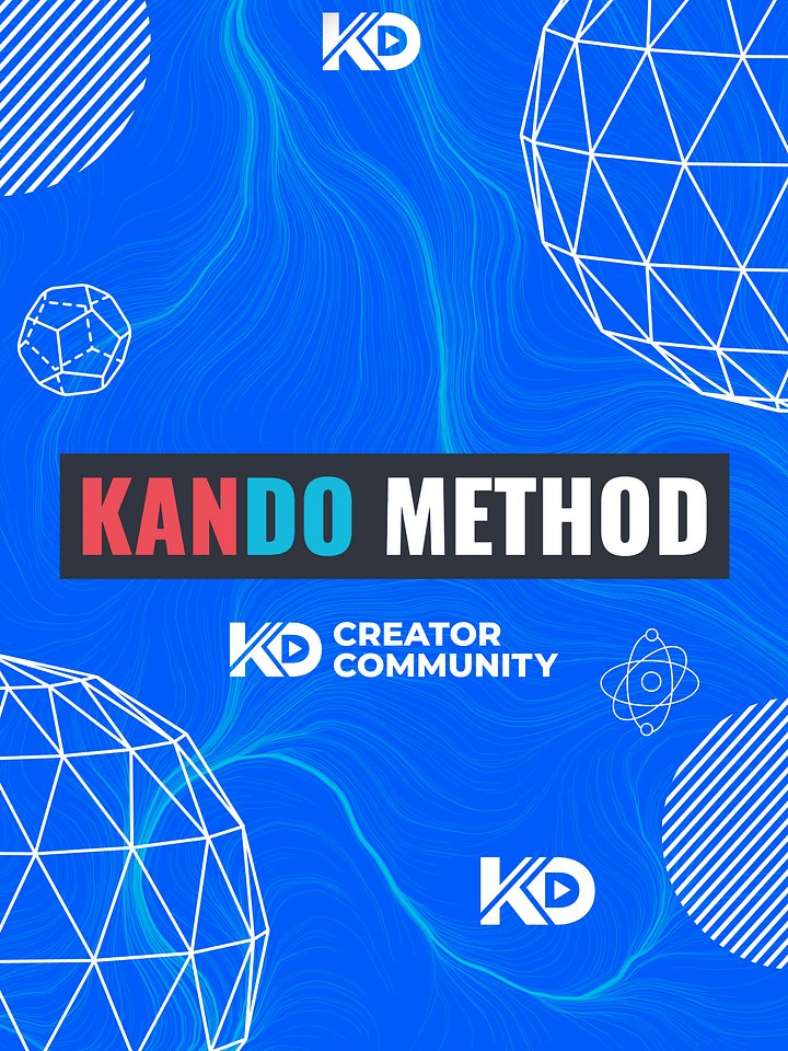 KANDO Method Worksheet + AI Prompt Generator product image (1)