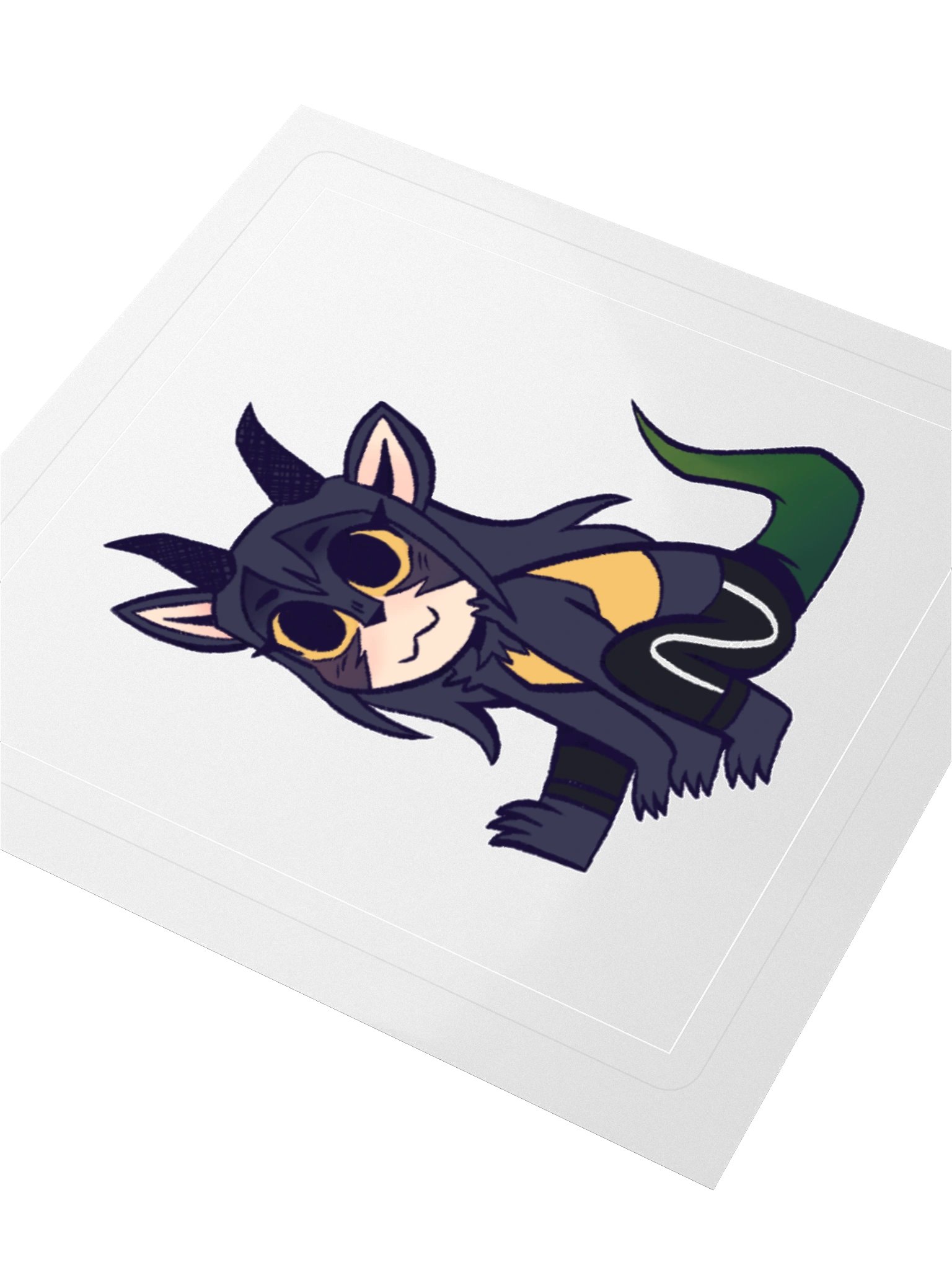 Jace Chibi Sticker product image (3)