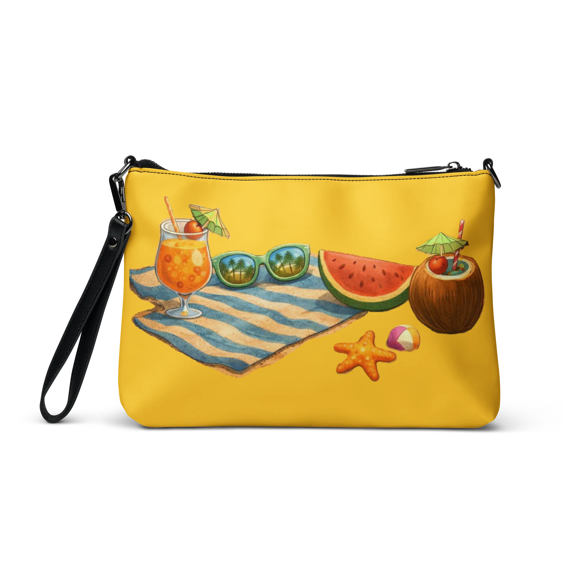 cat brigade summer Crossbody Bag product image (3)