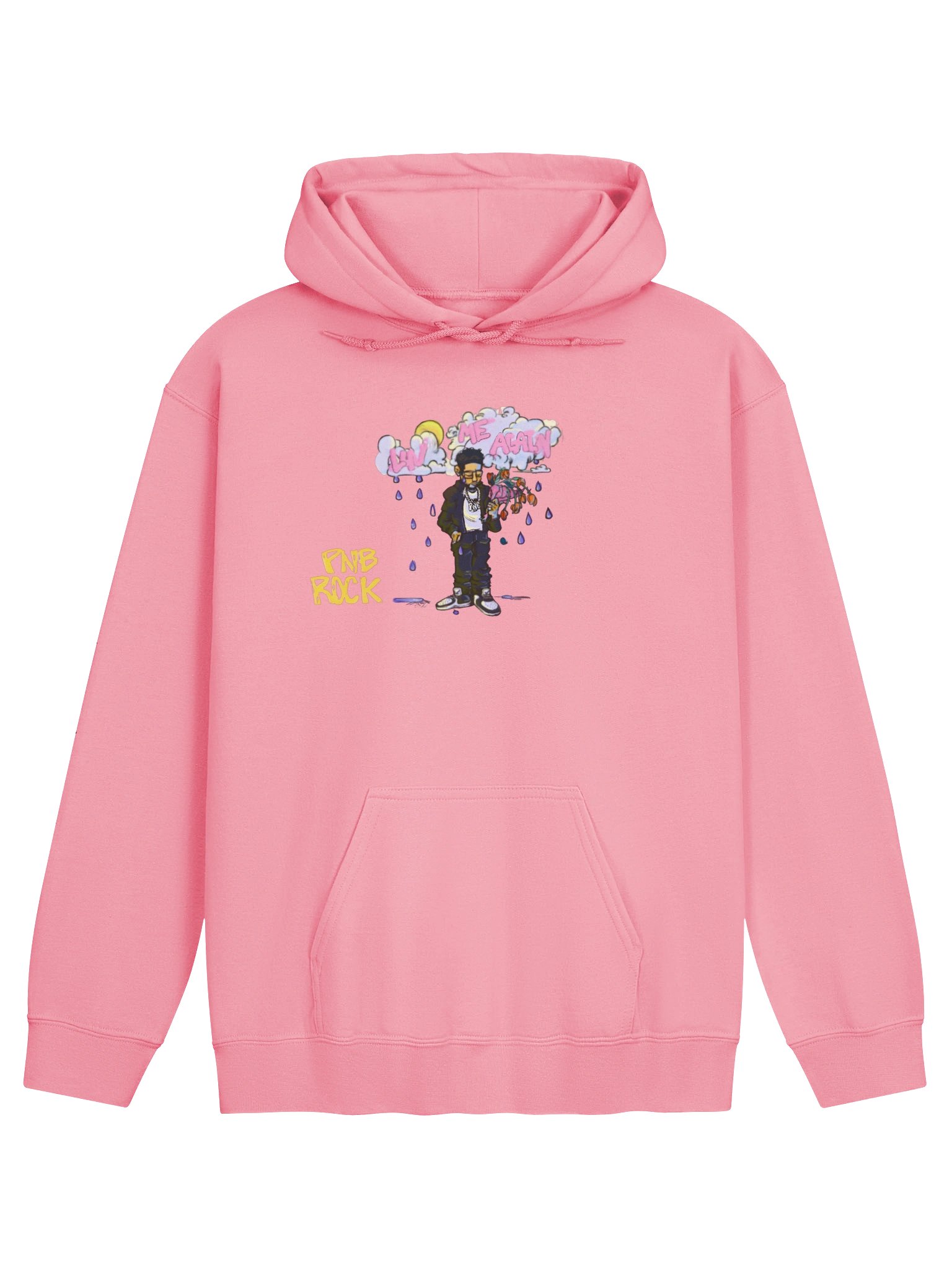 Luv Me Again PnB Rock Hoodie product image (1)