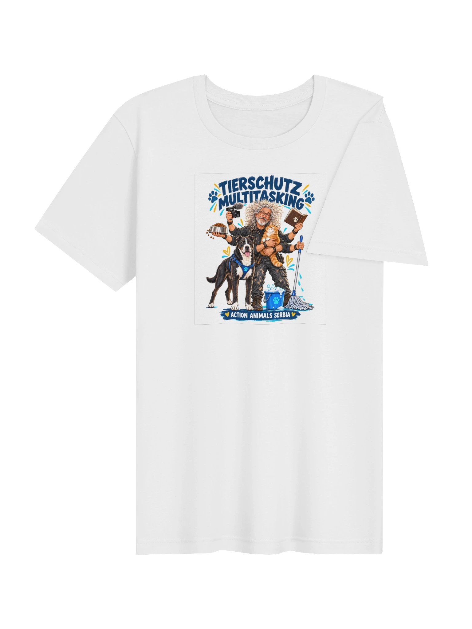 AAS · Tierschutz Multitasking – Unisex Shirt product image (4)