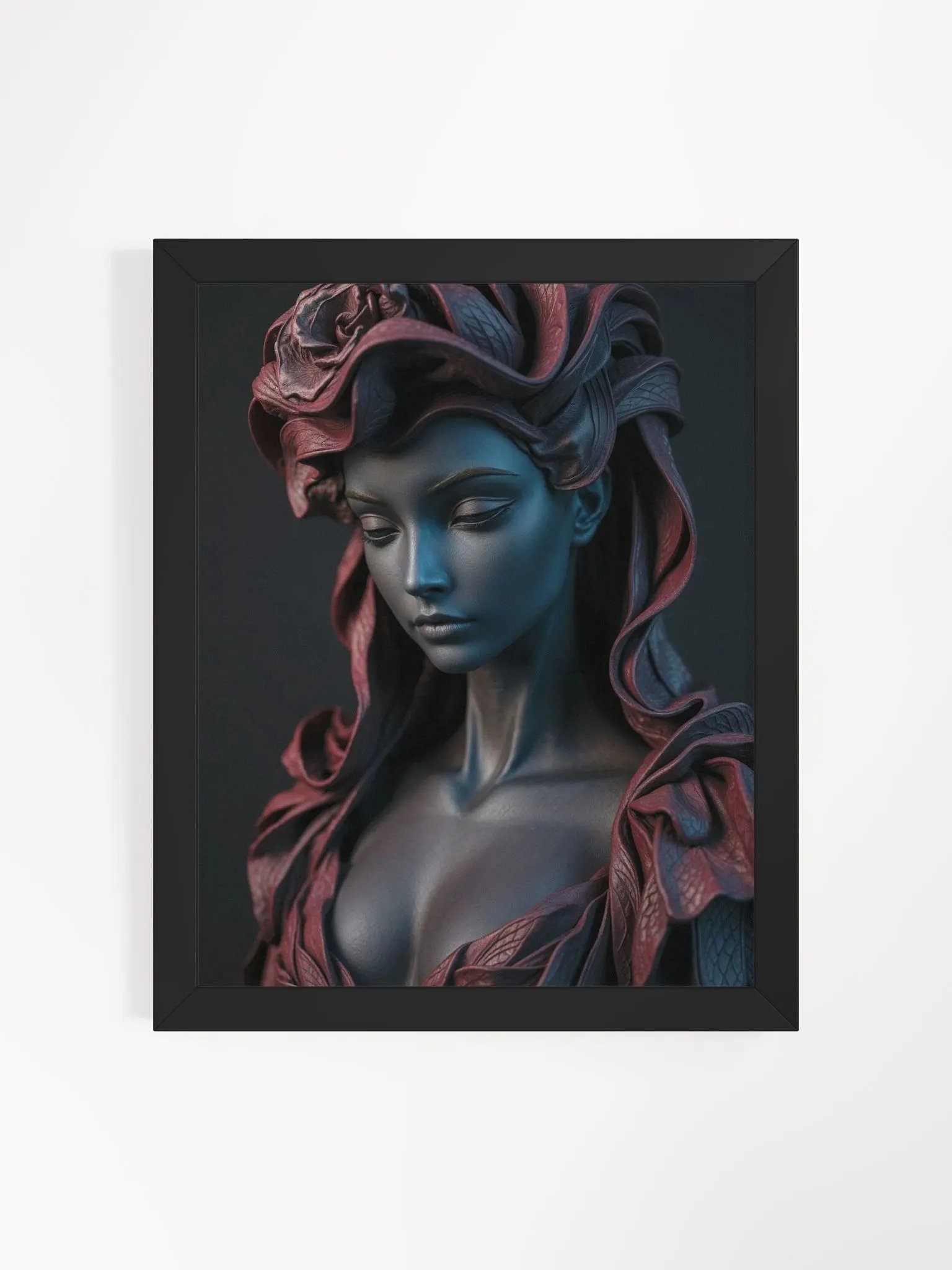 Serenity in Stone Framed Matte Print product image (5)