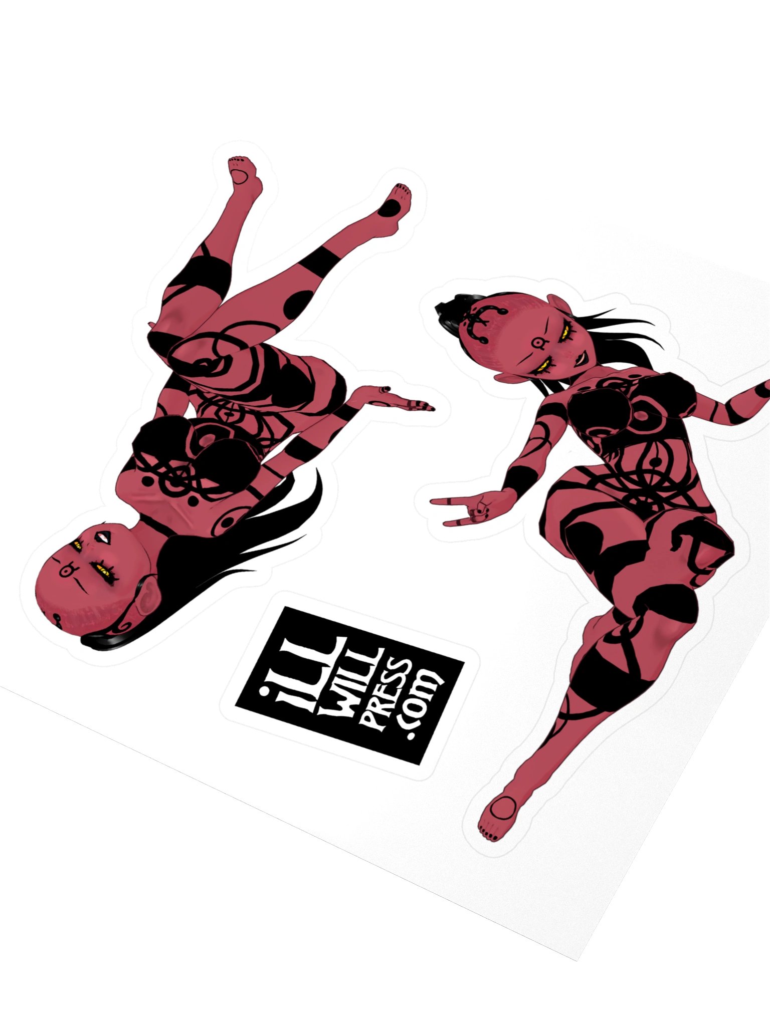 Gora (The Destroyer) : Sticker Sheet #3 product image (3)