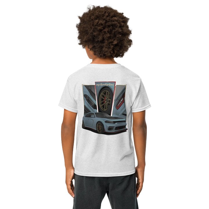 Youth sports t-shirt - onyx.theredeyedjewel product image (5)