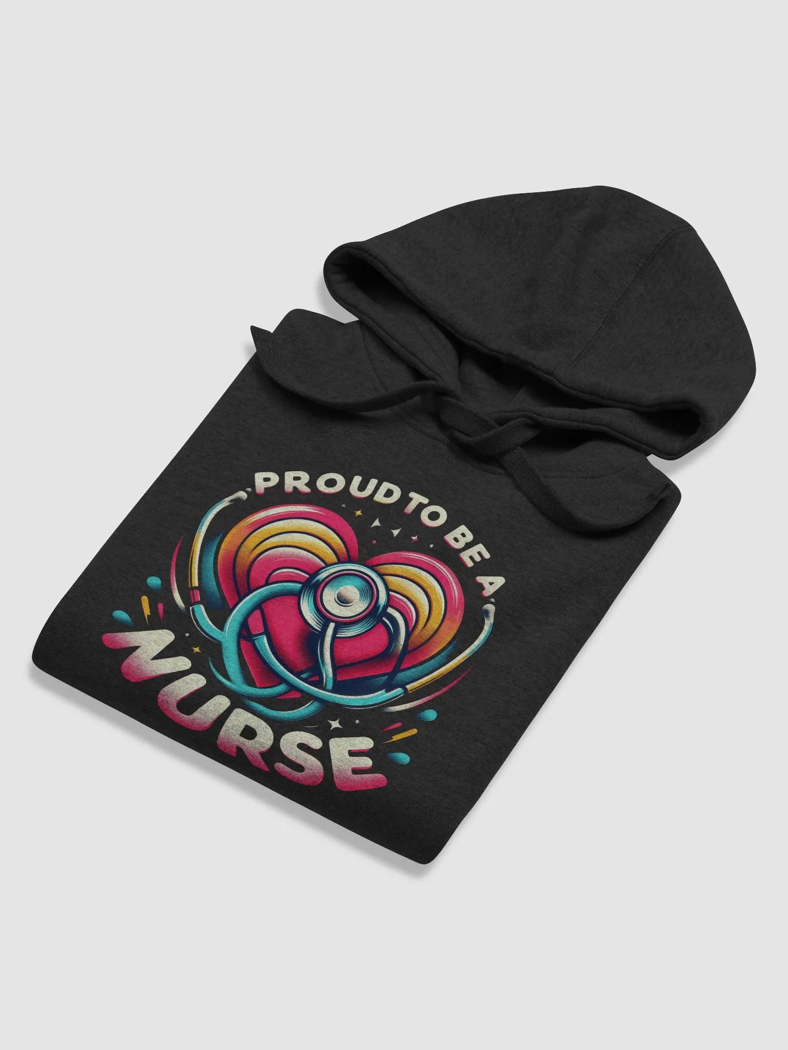Heartfelt Nurse Stethoscope Hoodie product image (63)