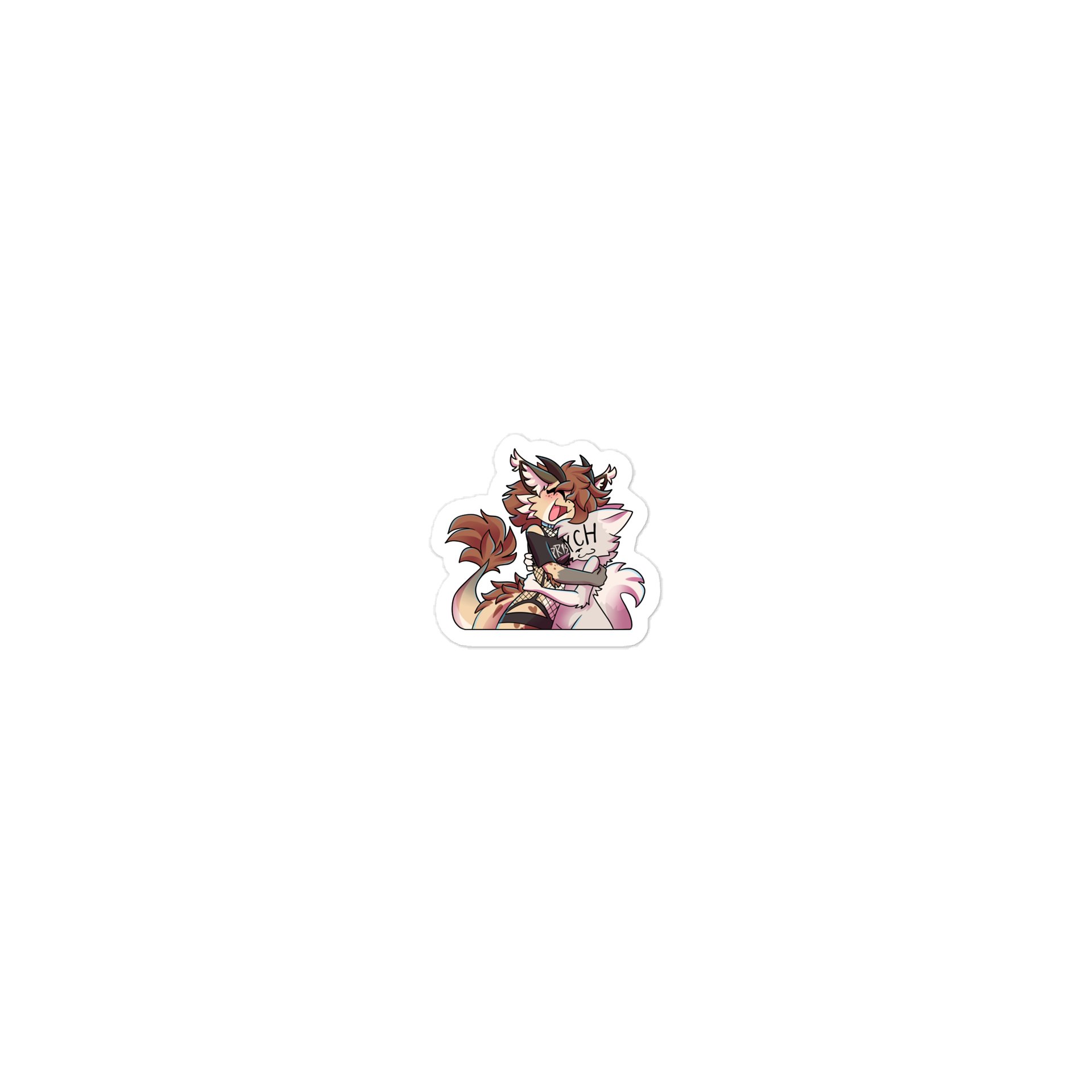 Kobold Hug Sticker product image (1)