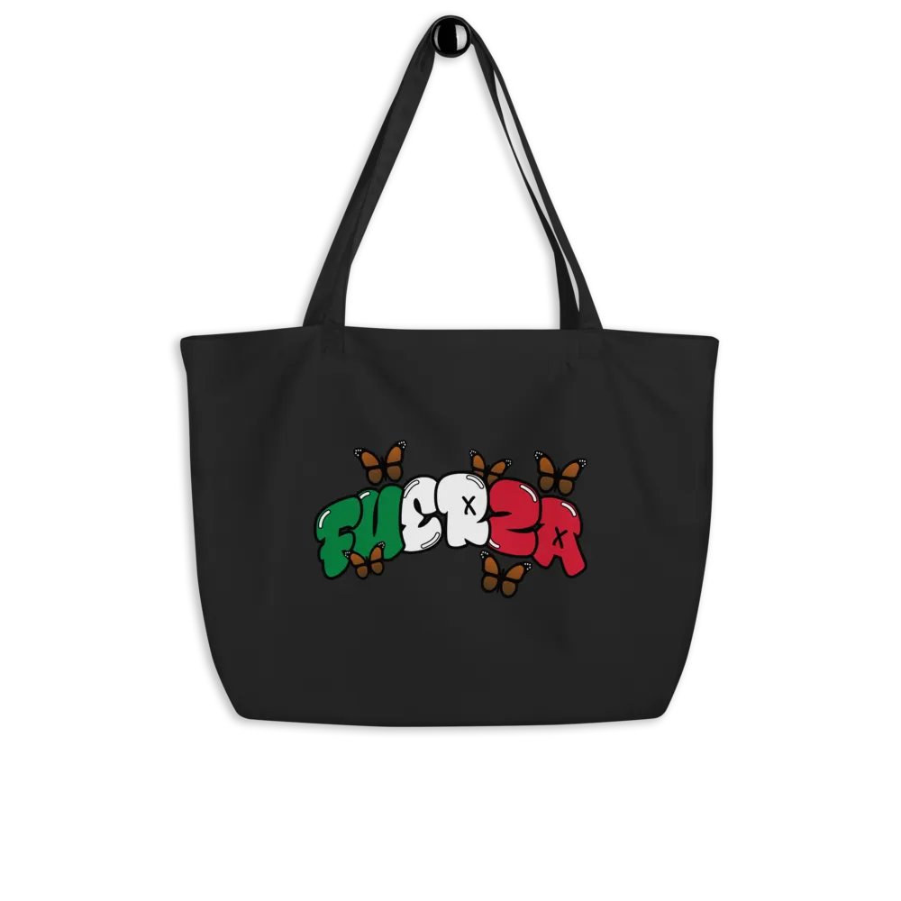 FUERZA Mexican Tote Bag product image (5)