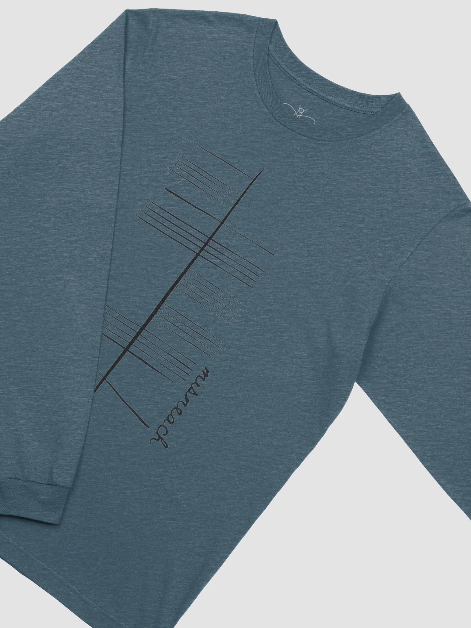 Misneach (Courage) Ogham Long Sleeve Tee product image (24)