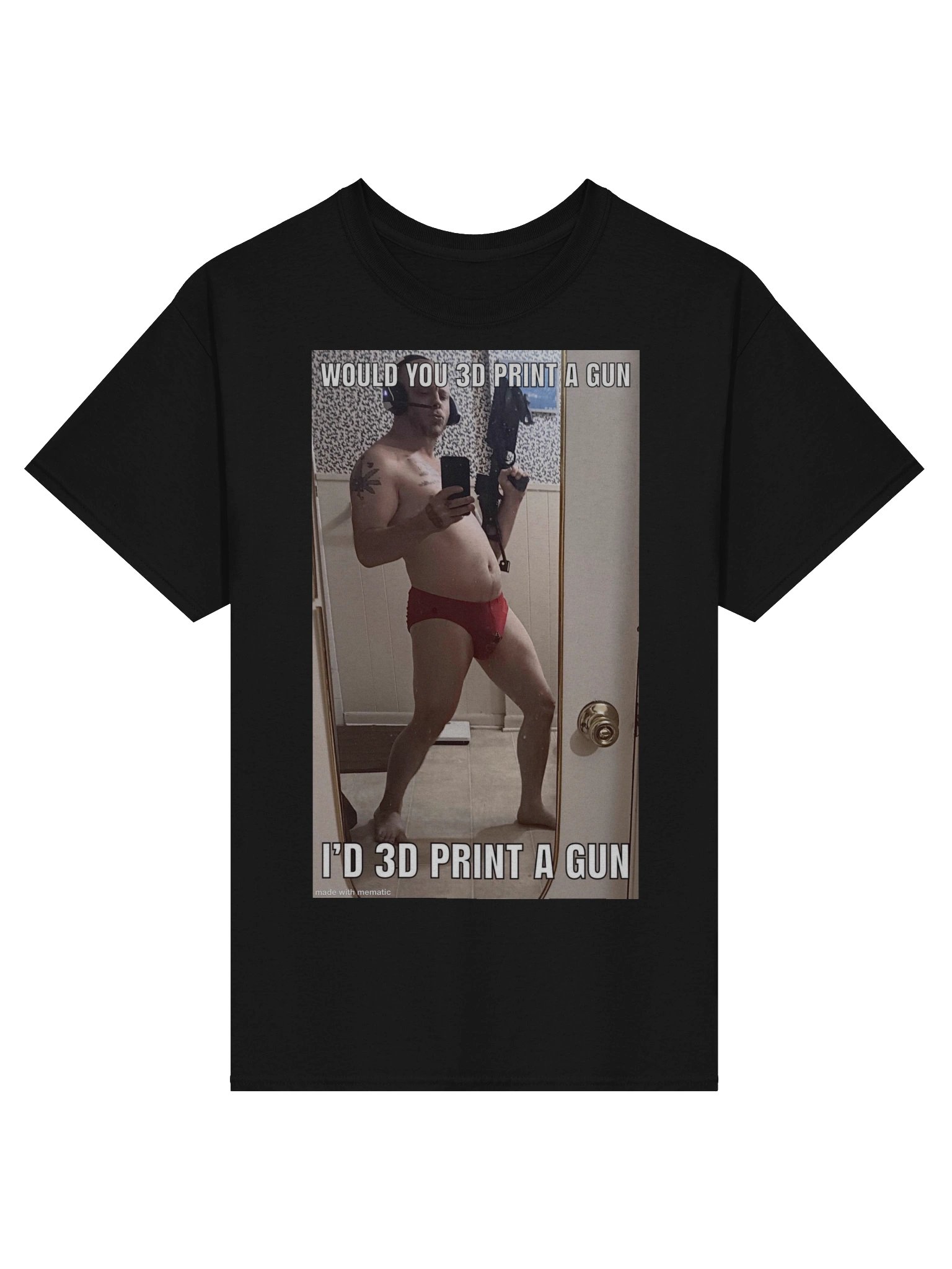 WOULD YOU PRINT ONE? I WOULD PRINT ONE. product image (2)