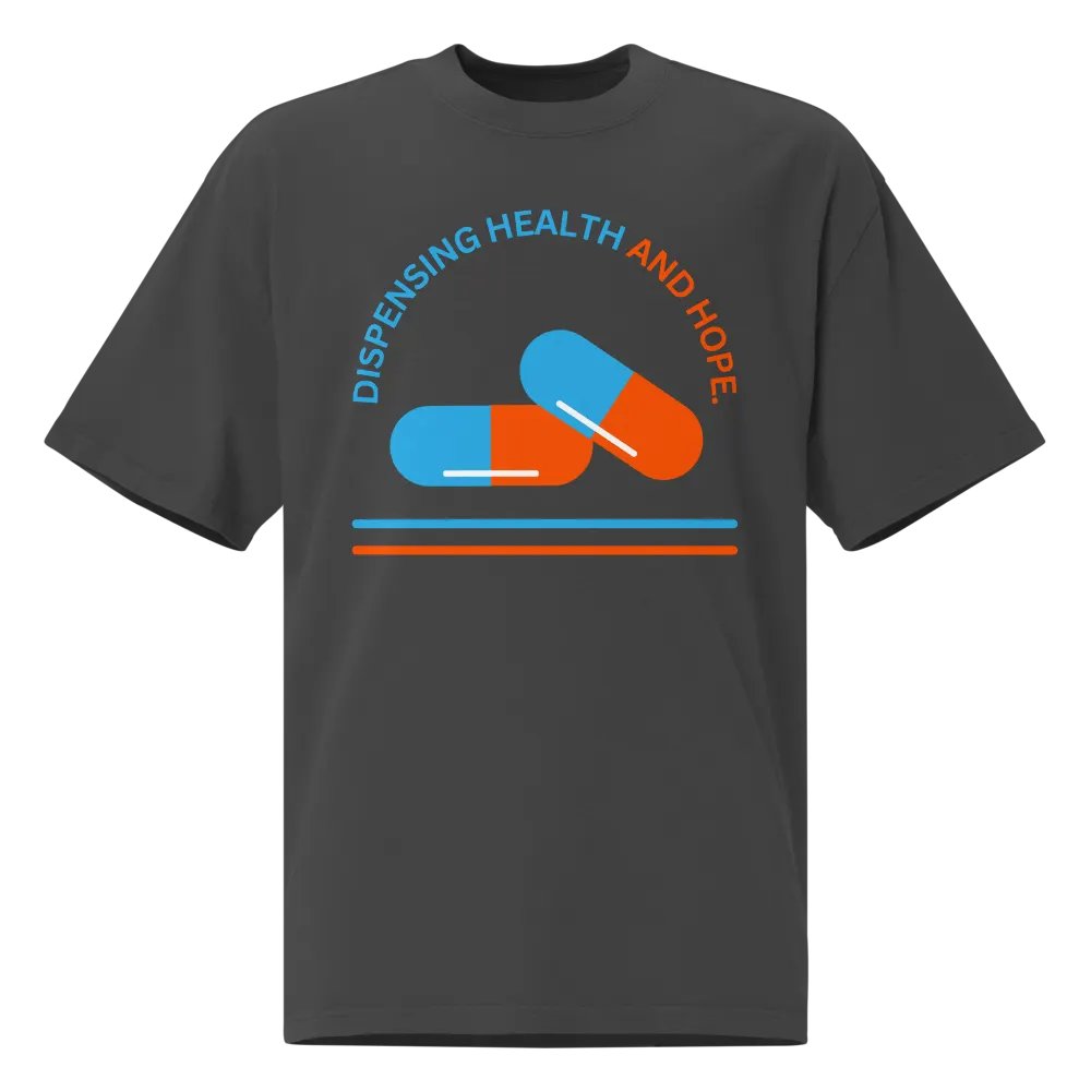 Health & Hope Capsule T-Shirt product image (1)
