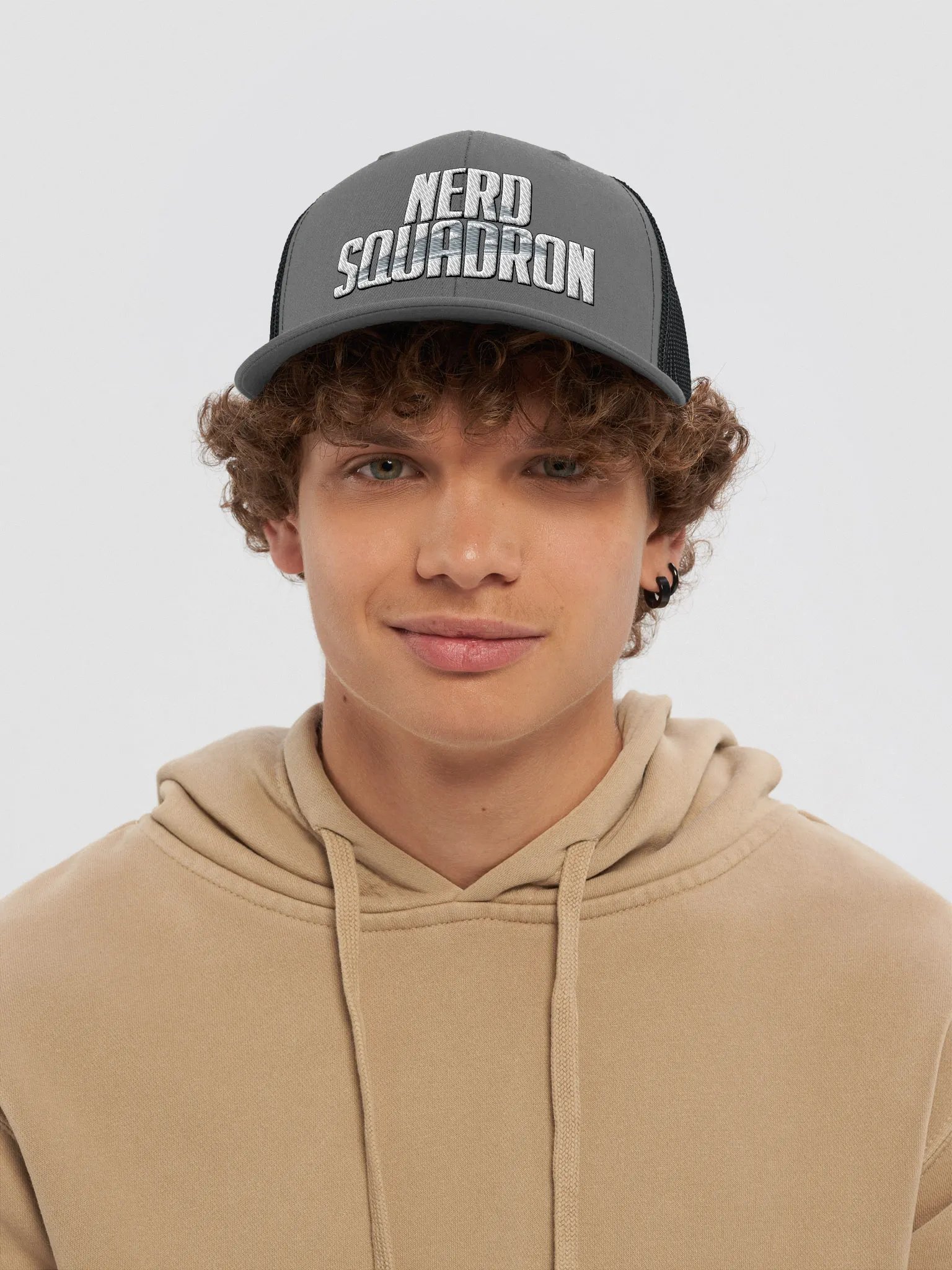 Nerd Squadron Trucker hat(Star Destroyer) product image (14)