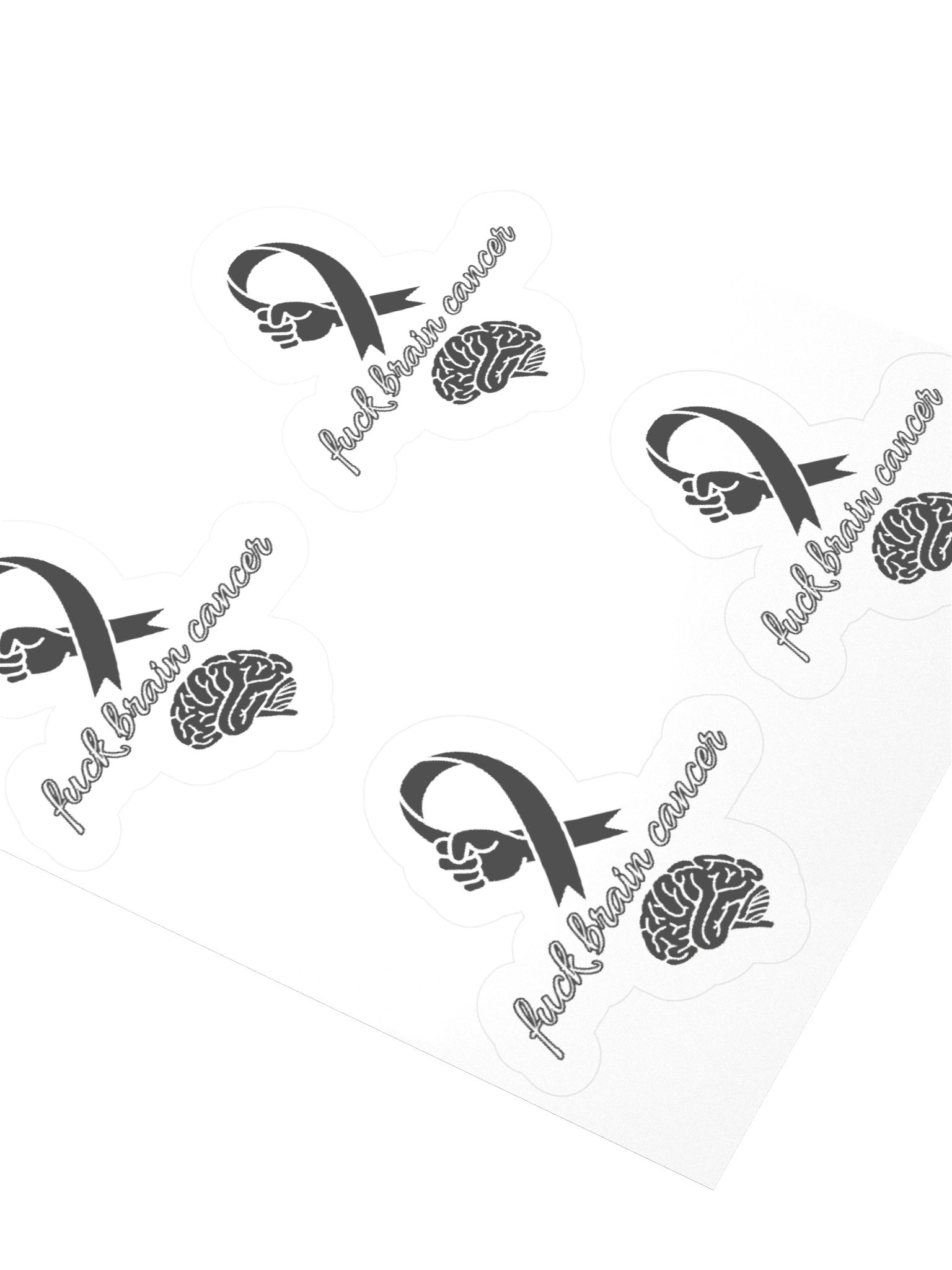 Fuck cancer stickers product image (3)
