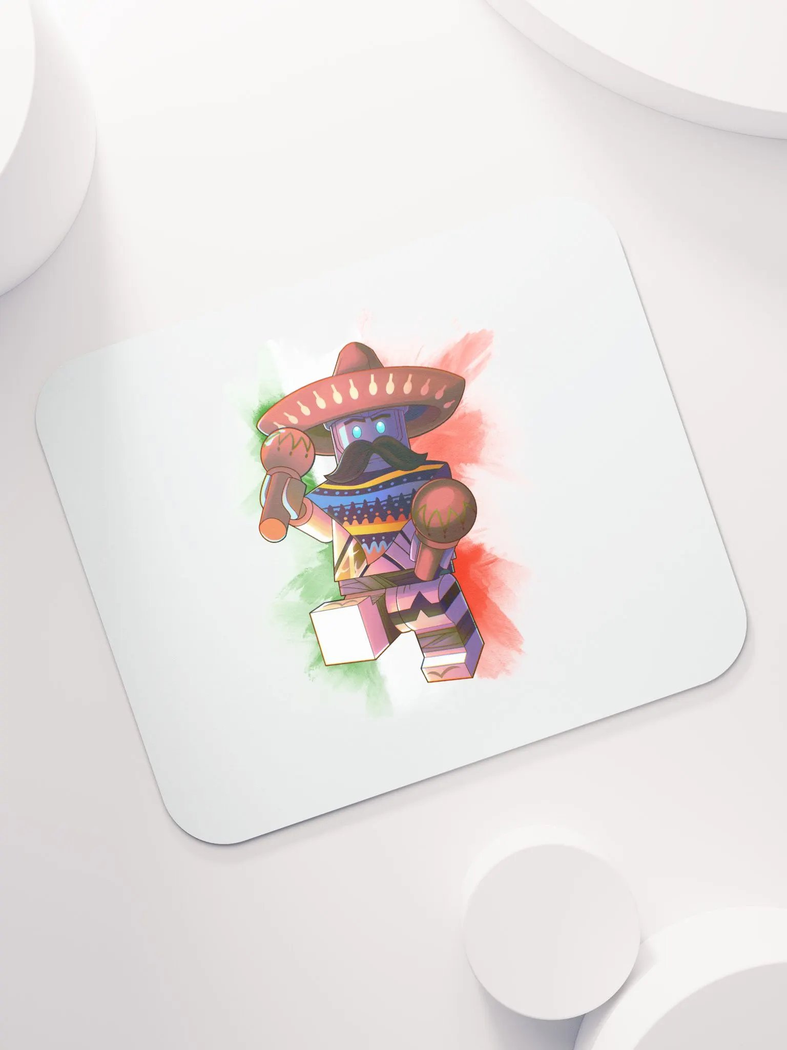 Titanium Taco (Vers. 2) Mouse Pad product image (7)