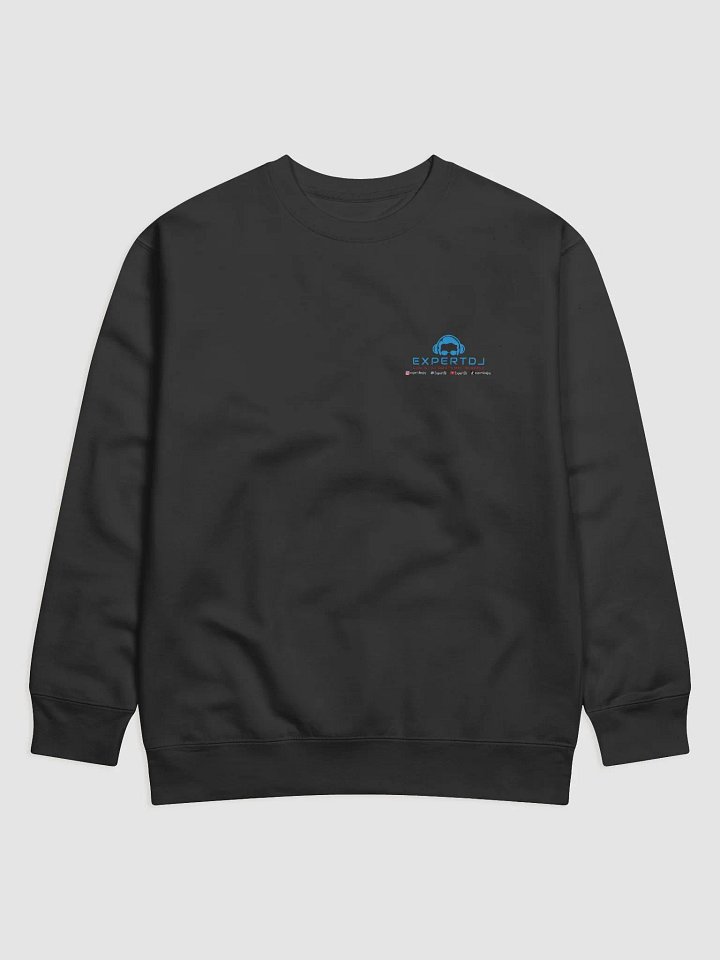 EXPERT DJ Premium Sweatshirt Model 1 product image (1)