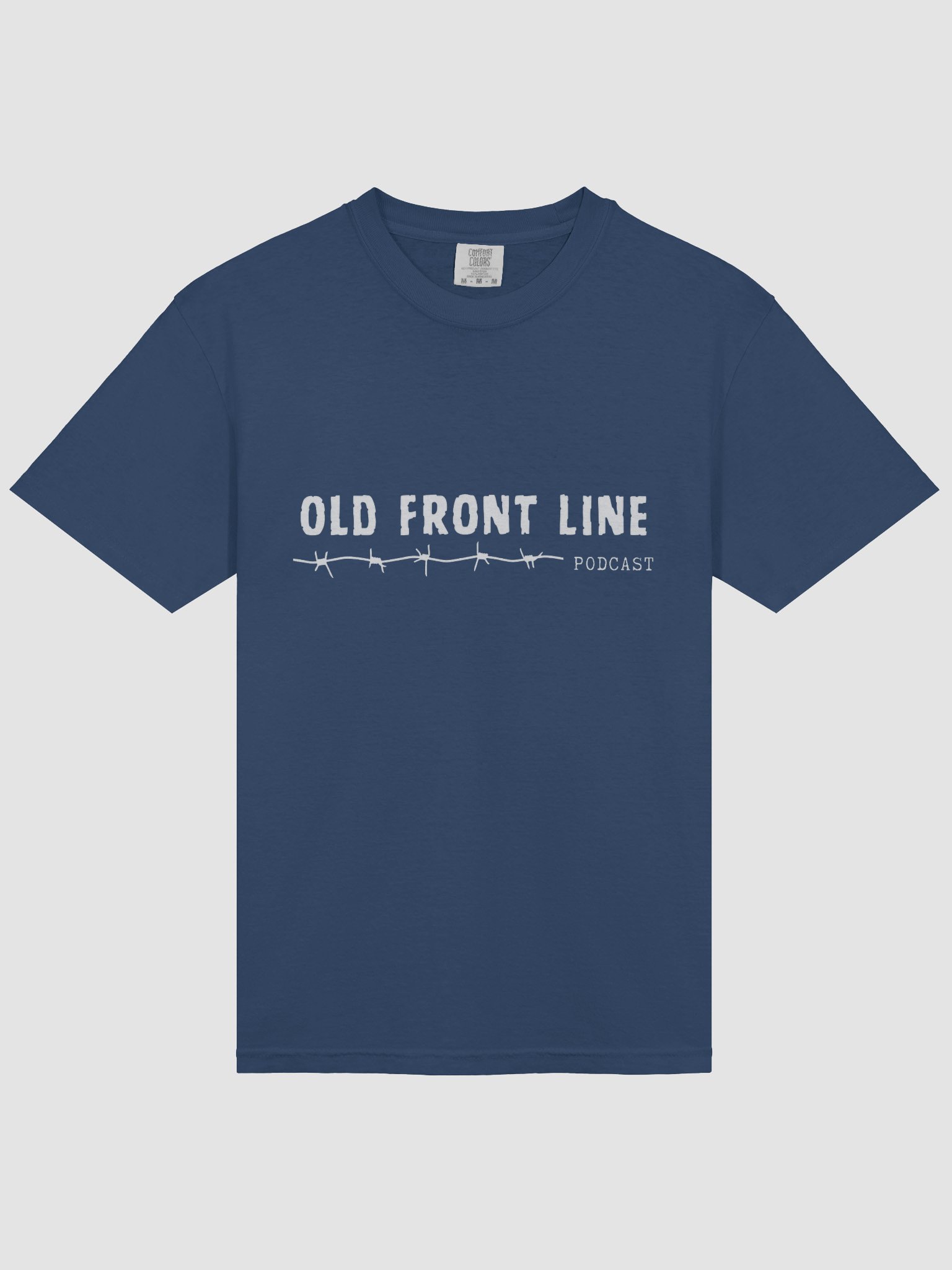 Old Front Line T-Shirt Navy Blue product image (3)