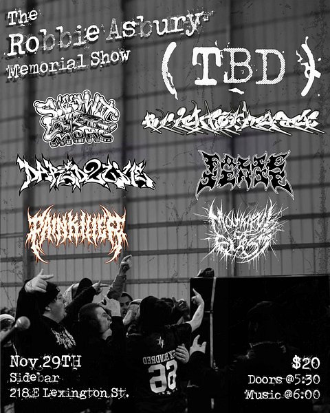 The Robbie Asbury Memorial Show