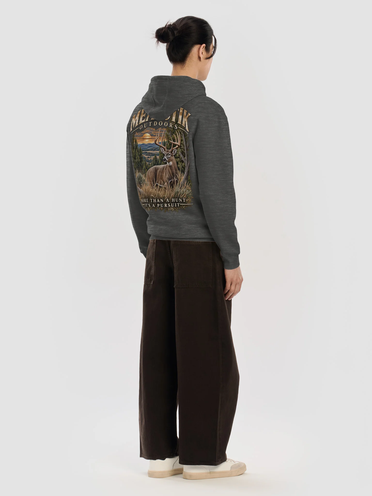 The Pursuit Whitetail Full-Zip Hoodie product image (24)
