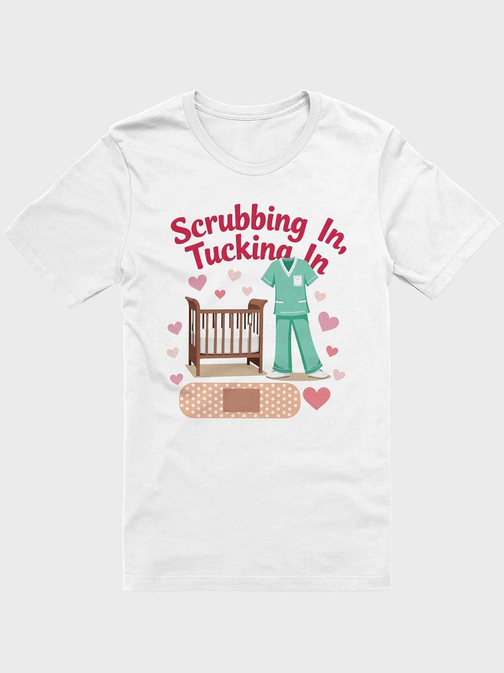medical dads, medical moms Heartfelt Scrubs T-Shirt product image (5)