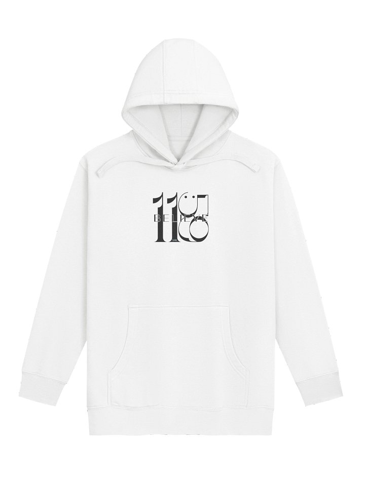 eleven:fiftynine BELIEVE Logo Hoodie product image (1)