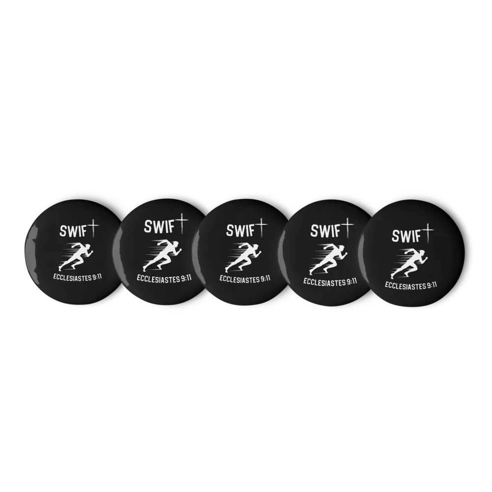 Swift Pin Set: Black product image (9)