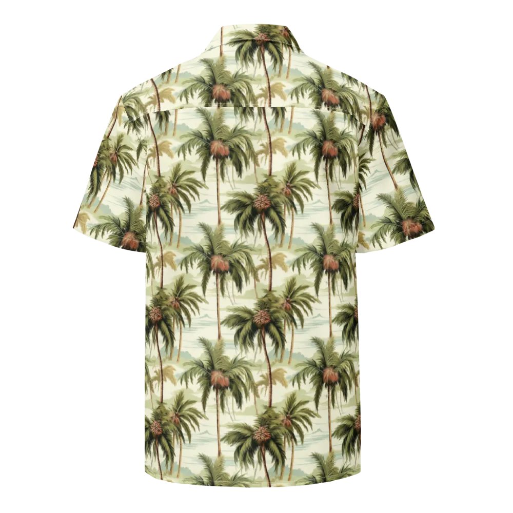 Classic Palm Tree Hawaiian Shirt product image (5)