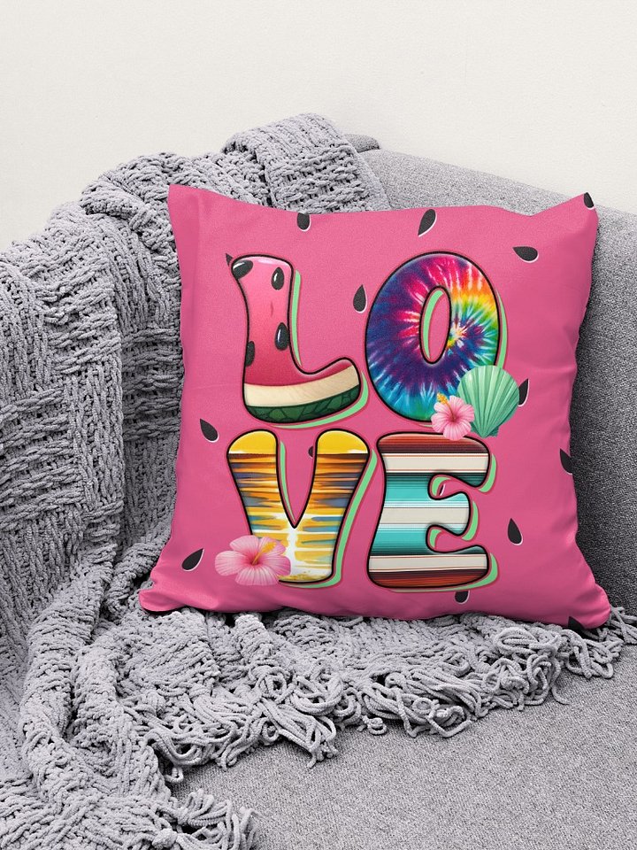 Vibrant Love Pillow product image (1)