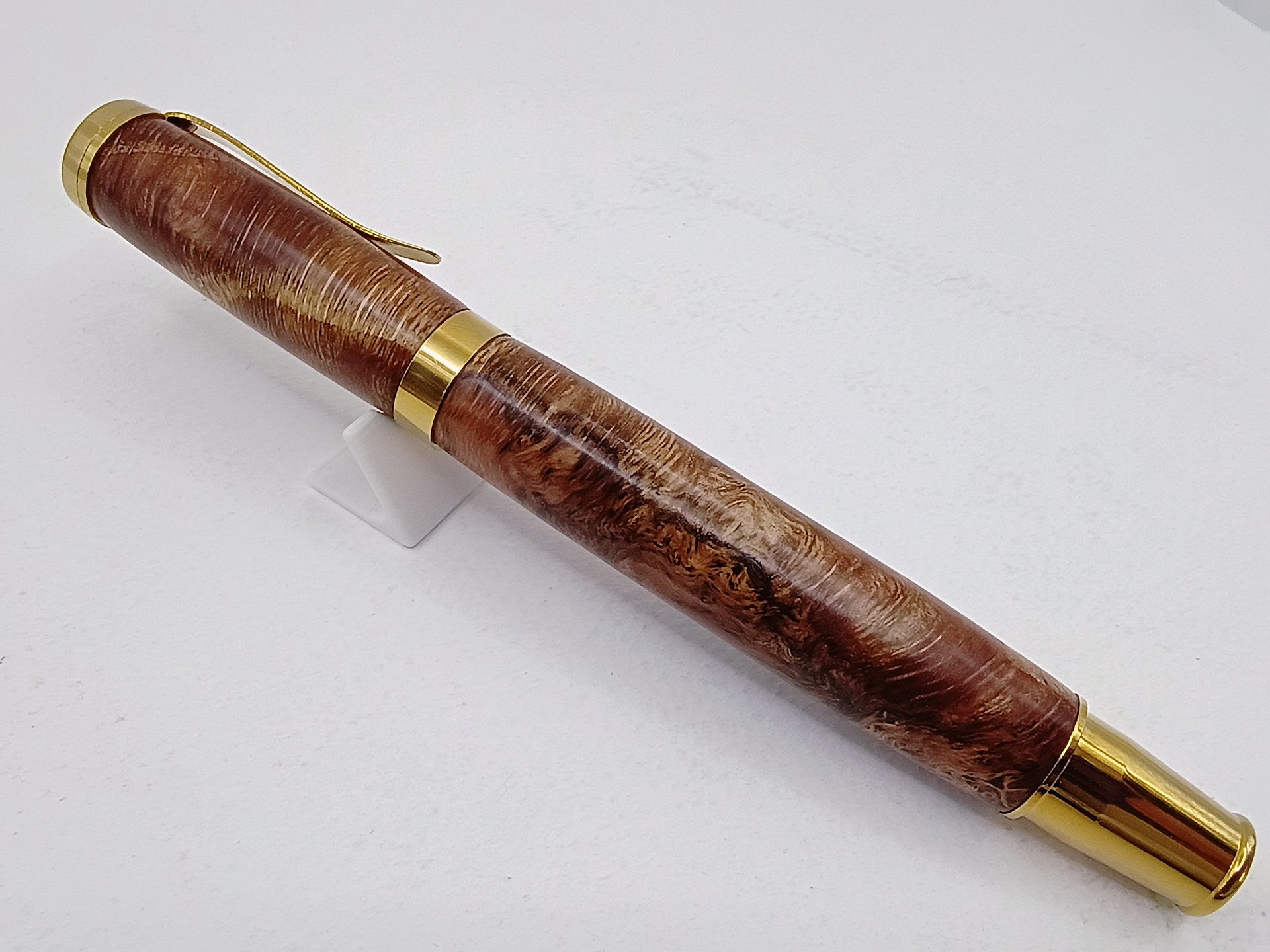 Presidential Sharpie Holder Pen – Hand‑Turned Marker Pen for Signatures product image (7)
