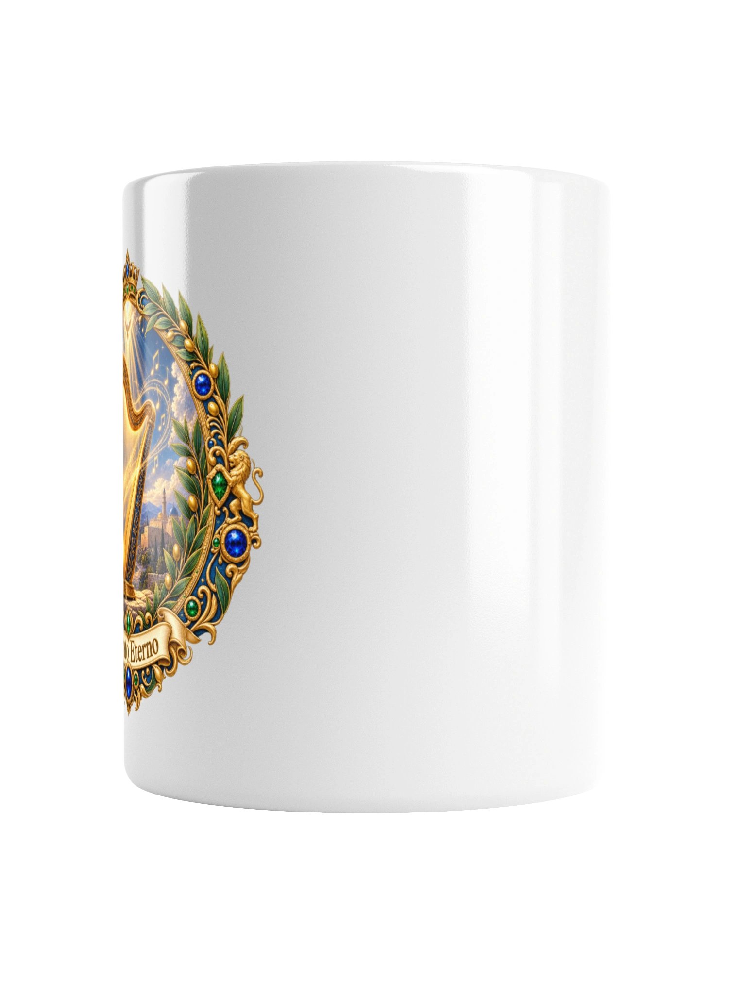 Vibrato Eterno David's Harp Mug product image (6)