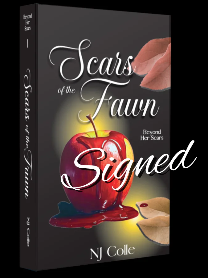 Scars of the Fawn Signed Paperback product image (1)