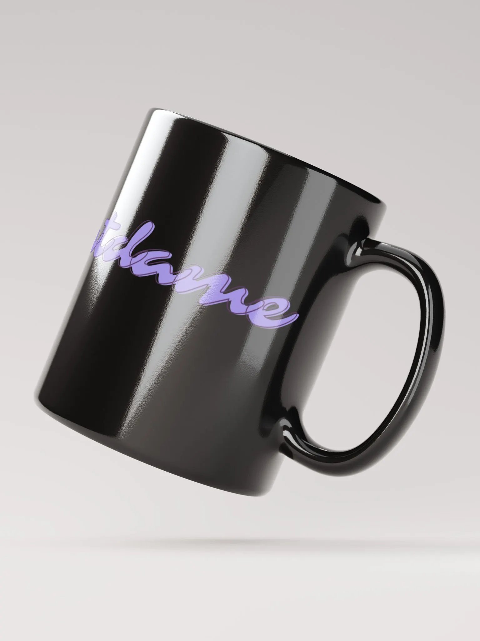 the mug (black) product image (5)